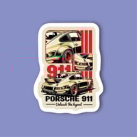 ستيكر جوال بورش 911