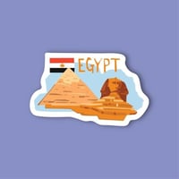 ستيكر جوال الاهرامات أبو الهول