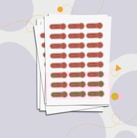 استيكرات شعار يوم التاسيس3