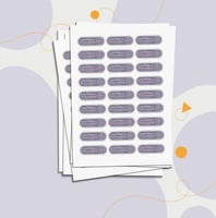 ملصق مستطيل شعار يوم التاسيس 5