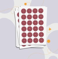 ملصقات ايقونة يوم التاسيس 3