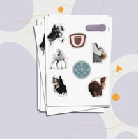 ملصقات (يوم التأسيس 1727م)