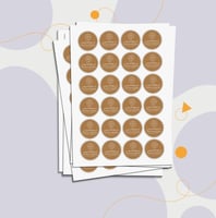 استيكرات شعار يوم التاسيس 5