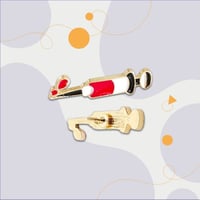 بروش ابرة طبية