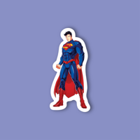 استكر جوال (سوبر مان)