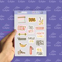 ستيكرات (لايف ستايل جيم )