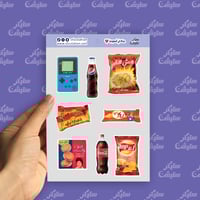 ستيكرات (حلويات وشبس زمان)