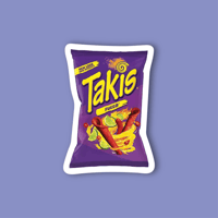 ستيكر جوال (كيس Takis)