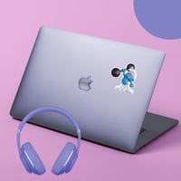 استكر لابتوب (سنفور قوي1)