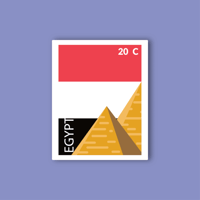 استكر جوال ( الاهرامات - مصر)