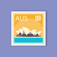 استكر جوال ( طابع أستراليا)