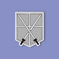 استكر لابتوب (شعار هجوم العمالقة-3)