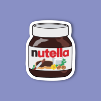 ستيكر جوال (نوتيلا)