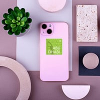 استكر جوال ( طابع دبي)