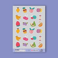 ملصقات دفاتر وكتب-2