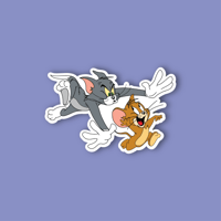 استكر لابتوب (توم اند جيري)