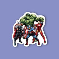 استكر لابتوب (المنتقمون)