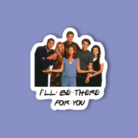 ستيكر لابتوب - مسلسل فريندز 2