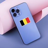 استكر جوال علم بلجيكا