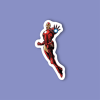 استكر جوال (ايرون مان-2)