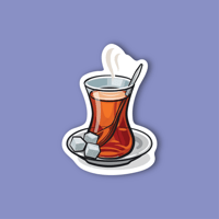 ستيكر جوال (كوب شاهي)