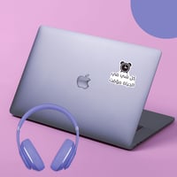 استكر لابتوب (كل شي في الحياة مؤقت)