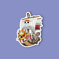 استكر لابتوب (سفينة لوفي)