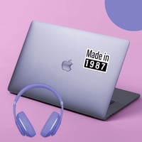 استكر لابتوب (Made in)