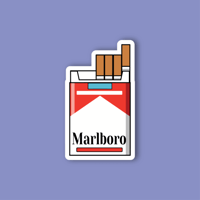 استكر جوال (marlboro)