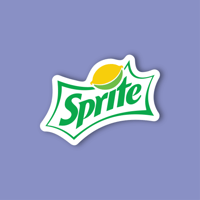 ستيكر جوال (شعار سبرايت)