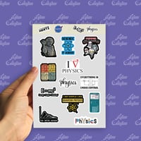 ملصقات فيزيائية (تخصص فيزياء2)