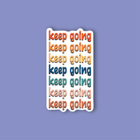استكر لابتوب (keep going)
