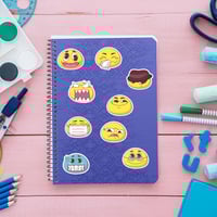 استكرات فيسات للدفاتر-2