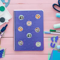 استيكرات قطط للدفاتر -2