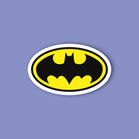استكر جوال (شعار باتمان)