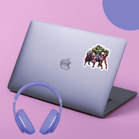 استكر لابتوب (المنتقمون)