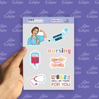 استيكرات (nurse)