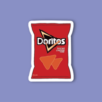 ستيكر لابتوب - شيبس دوريتوس