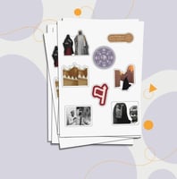 ملصقات (يوم التأسيس 1727م)