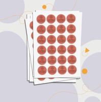 استيكرات شعار يوم التاسيس 1