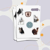 ملصقات (يوم التأسيس 1727م)