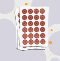 ملصقات ايقونة يوم التاسيس 1