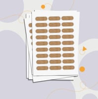 ملصق مستطيل شعار يوم التاسيس 3