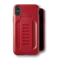 Grip2u كفر للايفون عنابي