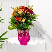 الفازة الوردية