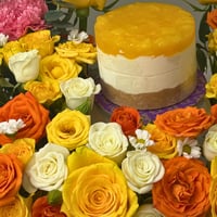 باقة يوم الميلاد السعيد