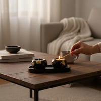 الشمعة الذهبية