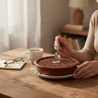 فخارية شكولاته كرانشي