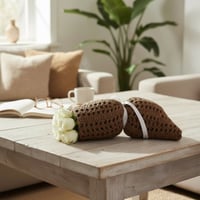 باقة الشال البني