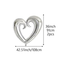 بالونات قلب